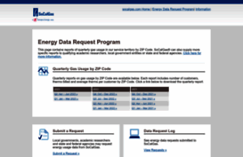 energydatarequest.socalgas.com