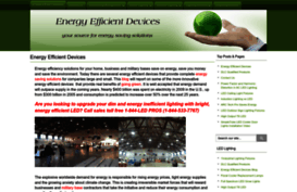 energyefficientdevices.org