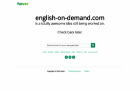 english-on-demand.com