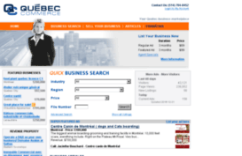 english.quebeccommerce.com