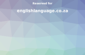 englishlanguage.co.za