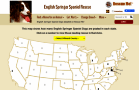 englishspringerspaniel.rescueme.org