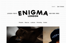 enigma-clothing.com