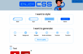 enjoycss.com