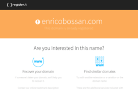 enricobossan.com