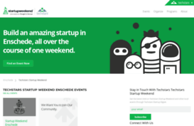 enschede.startupweekend.org