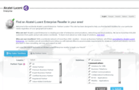 enterprise-partner-locator.alcatel-lucent.com