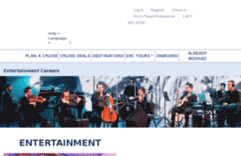 entertainment.hollandamerica.com