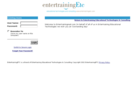 entertrainingmail.com