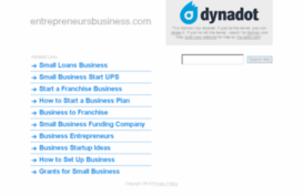 entrepreneursbusiness.com