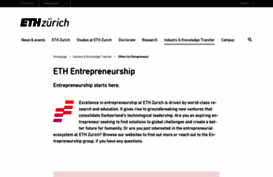 entrepreneurship.ethz.ch