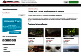 environment.ambient-mixer.com
