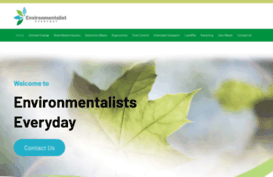 environmentalistseveryday.org