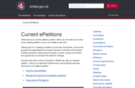 epetitions.bristol.gov.uk