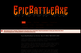 epicbattleaxe.com