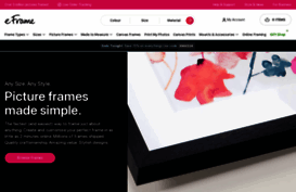 epictureframes.co.uk