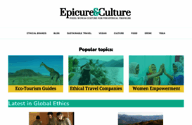 epicureandculture.com