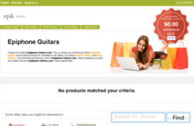 epiphone-guitars.com