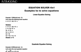 equationsolver.intemodino.com