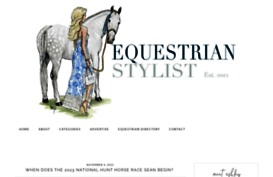 equestrianstylist.com