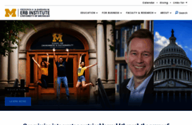 erb.umich.edu