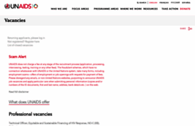 erecruit.unaids.org