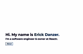 erickdanzer.com