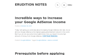 eruditionnotes.com