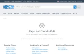 es.tripplite.com