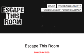 escapethisroom.nl