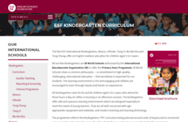 esfkindergartens.org.hk