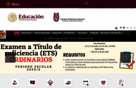 esfm.ipn.mx