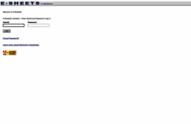 esheets.merlinone.com