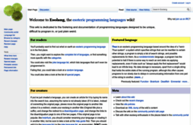 esolangs.org