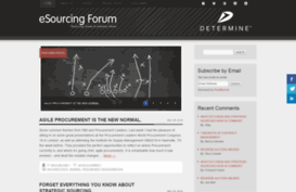 esourcingforum.com
