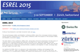 esrel2015.ethz.ch