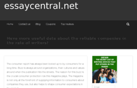 essaycentral.net