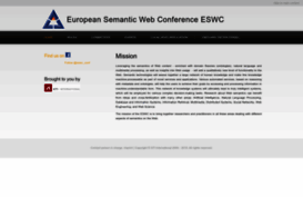 eswc-conferences.org