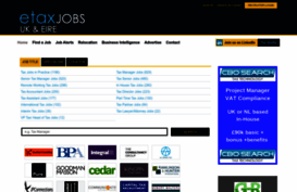 etaxjobs.co.uk