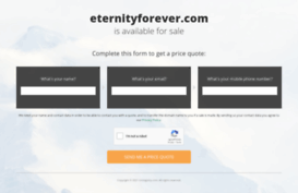 eternityforever.com
