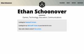 ethanschoonover.com