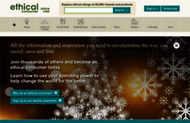 ethicalconsumer.org