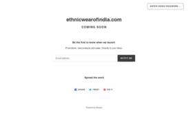 ethnicwearofindia.com