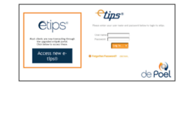 etips.secure-depoel.co.uk