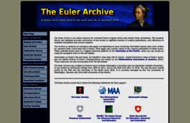 eulerarchive.maa.org
