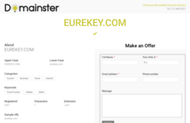 eurekey.com