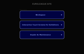 euroleague.site