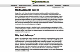 europe.graduateshotline.com