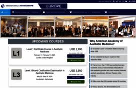 europeaestheticmedicine.com