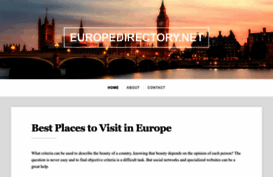 europedirectory.net